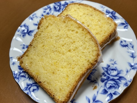 米粉のレモンパウンドケーキ
